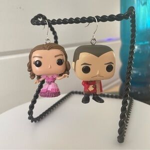 2/$29 Handmade Pop Vinyl Earrings Hermione Viktor Fandom Harry Potter